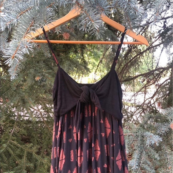 NEW Free People Totally Tubular Hi Lo Maxi Dress - Picture 4 of 16